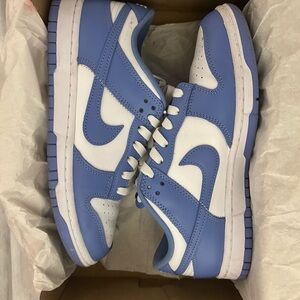 Nike Blue and White Sneakers